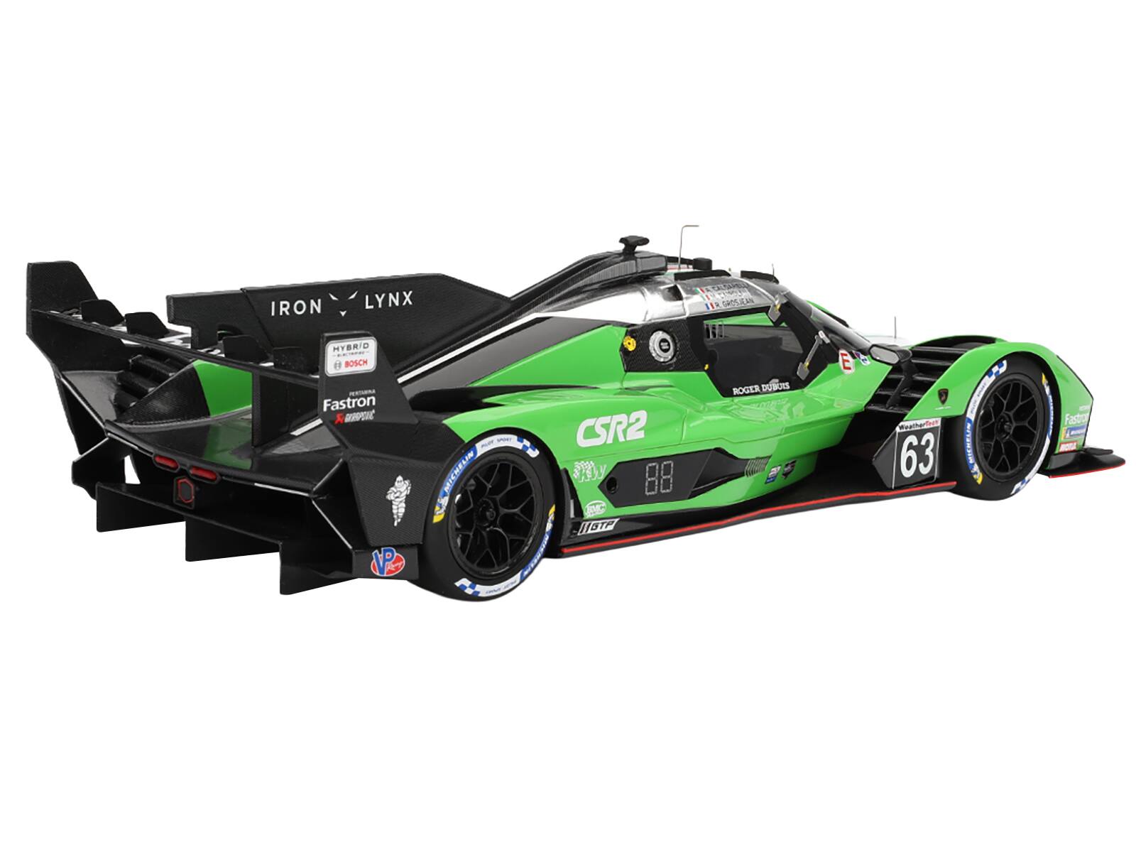 IRON LYNX  
HYBRID BOSCH  
Fastron  
CSR2  
MICHELIN  
63  
ROGER DTS  
88  
VAMOUS MEREUIN  
Fastron