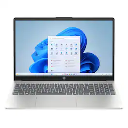 HP - 15-fd0094wm 15.6" HD Laptop - Intel N250 - 4GB RAM - 128GB UFS - Windows 11 Home