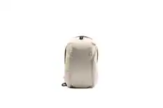 Angle. Peak Design - Everyday Backpack Zip 15L - Bone.