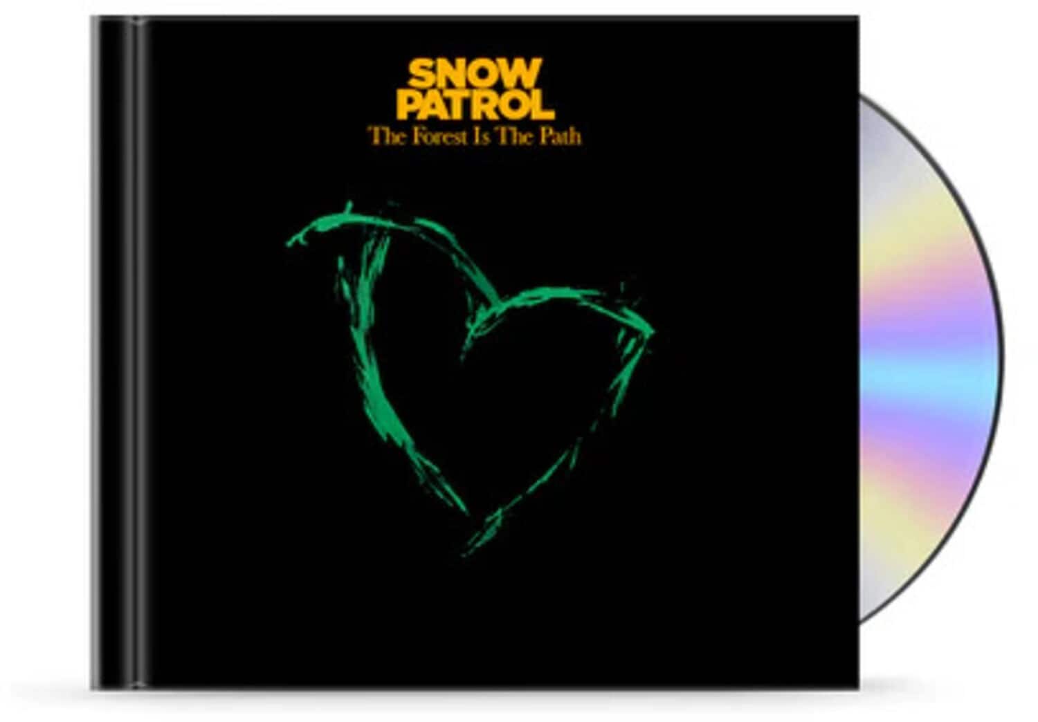 Snow Patrol - Forest Is The Path - Deluxe Hardback Book Edition   - COMPACT DISCS [CD] price history on PriceWatchPro
