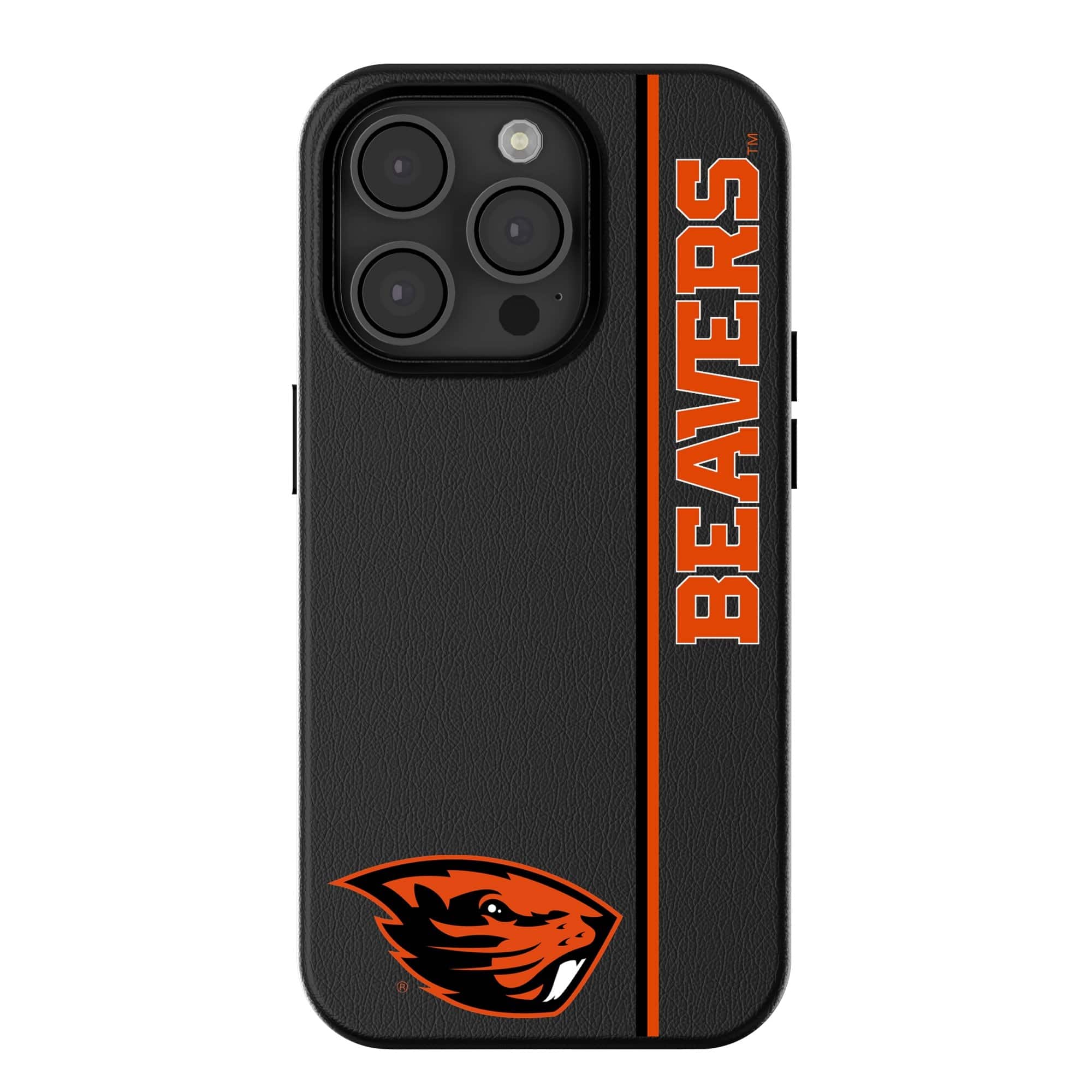 Keyscaper - NCAA - Oregon State Beavers iPhone Magnetic Bump Case - 15 Plus - Black price history on PriceWatchPro