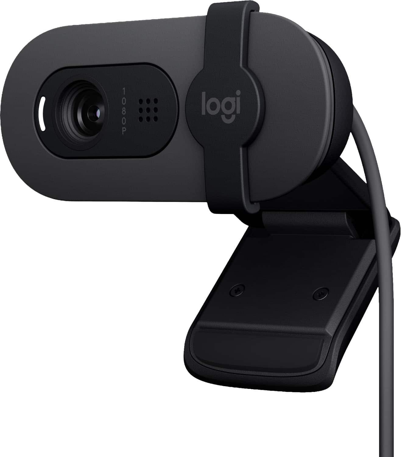 Logitech - Brio 100 1080p Full HD Webcam for Meetings and Streaming - Graphite price history on PriceWatchPro