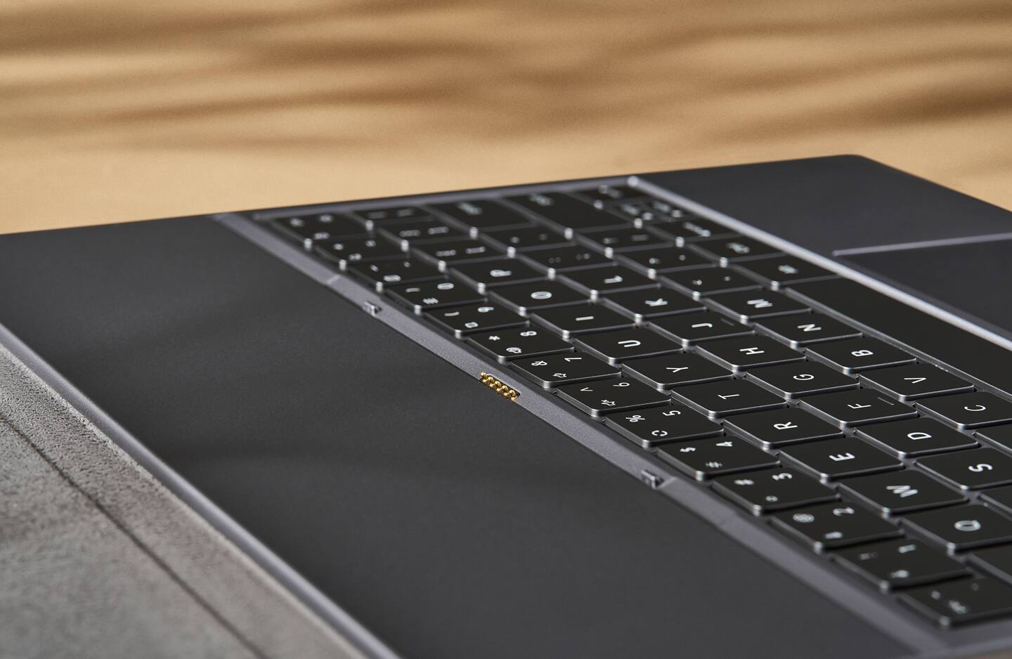 Alt View 4. BOOX - BOOX 13.3" Note Max and Tab X C  Keyboard Cover Case with trackpad - Orange.