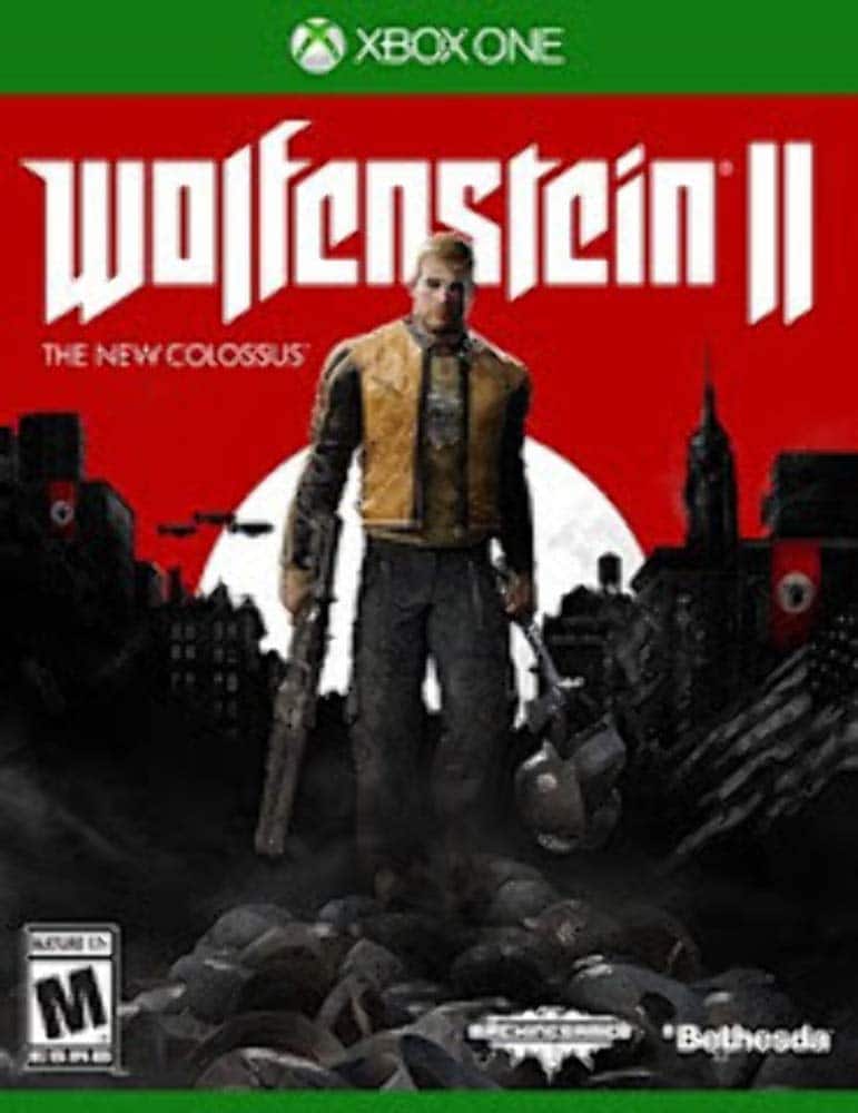Wolfenstein 2 The New Colossus - Xbox One - Xbox One