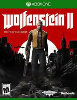 Wolfenstein 2 The New Colossus - Xbox One - Xbox One
