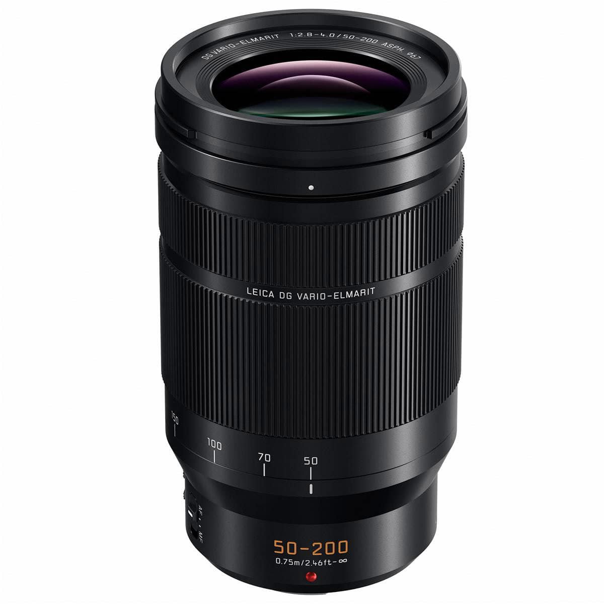 Panasonic - LUMIX G Leica DG Vario-Elmarit 50-200mm F/2.8-4 Aspherical for Micro Four Thirds