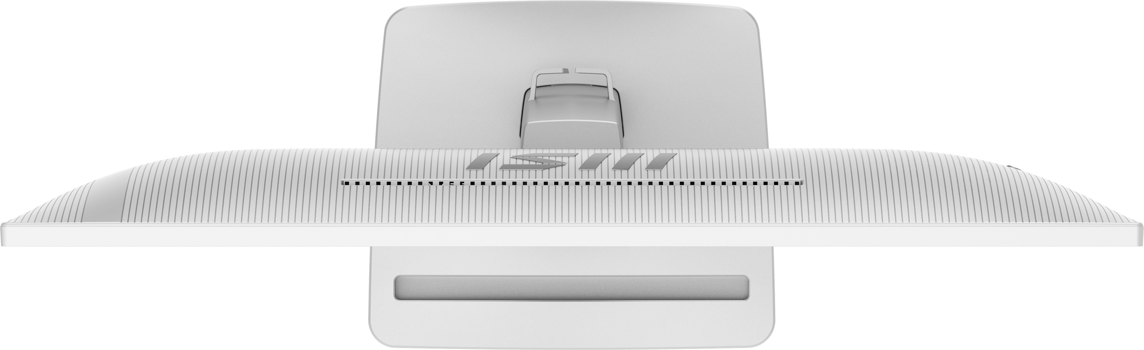 Alt View 4. MSI - PRO MP243W E14 23.8" LCD FHD 144Hz 4ms Adaptive Sync Monitor with Built-in Speakers (DisplayPort, HDMI) - Matte White.