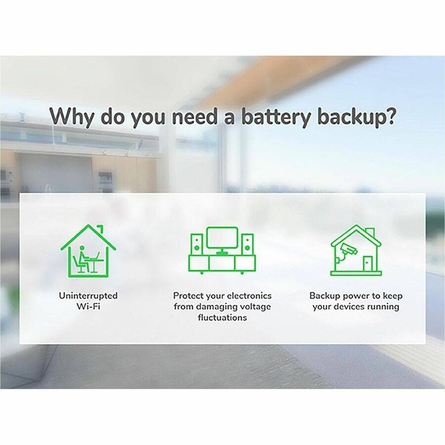 Alt View 1. APC - APC Back UPS, 750VA/410W, Tower, 120V, 4x NEMA 5-15R outlets, USB Type A + C Ports, User Replaceable Battery - Tower - 6 - Black.