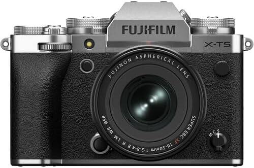 FUJIFILM ASPHERICAL FUJINON LENS X-T5 058 SUPER WR EBC LM XF R 1:2.8-4.8 16-50mm MCS