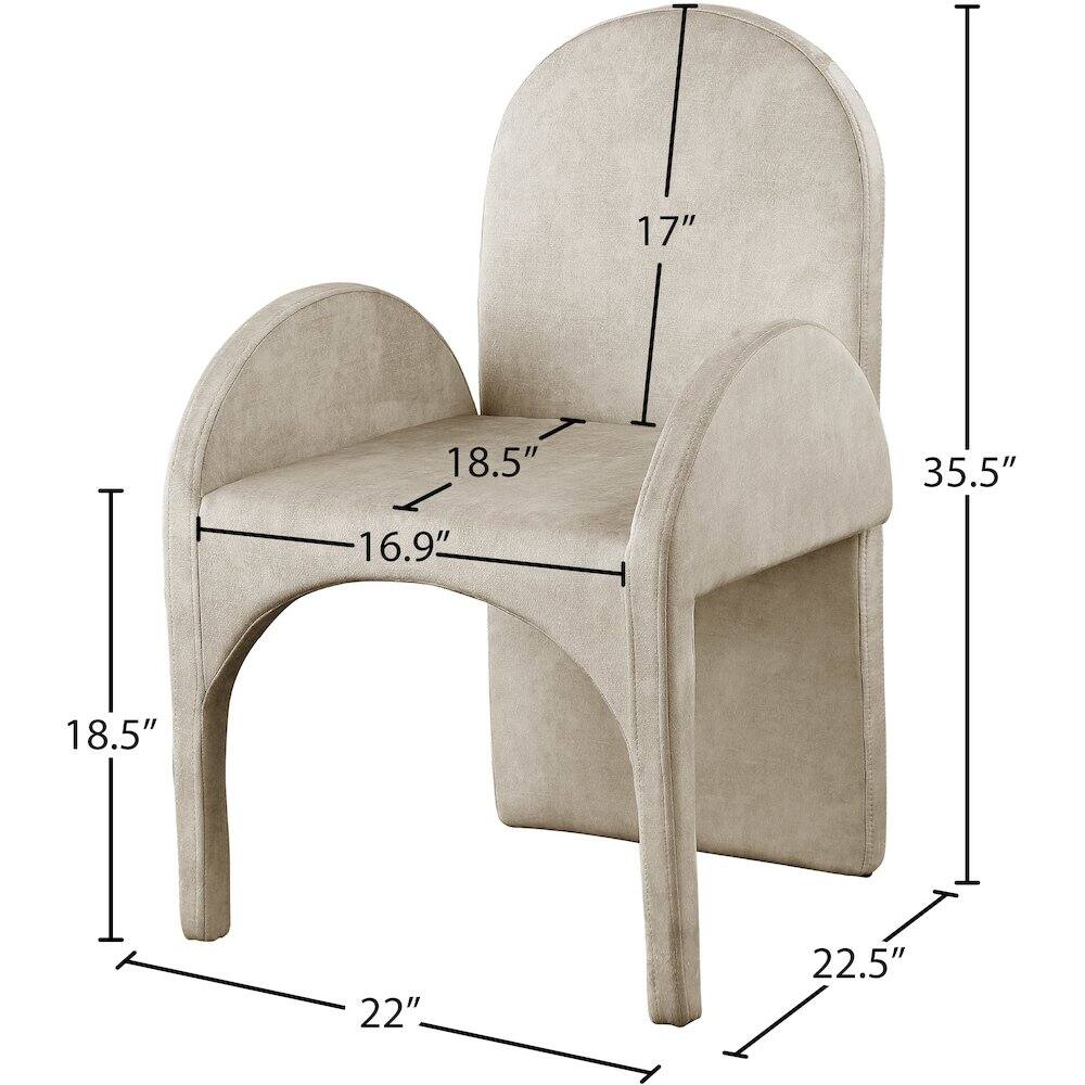17"  
18.5"  
35.5"  
16.9"  
18.5"  
22"  
22.5"