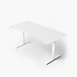 Arozzi - Arena Gaming Desk - Large - Pure White