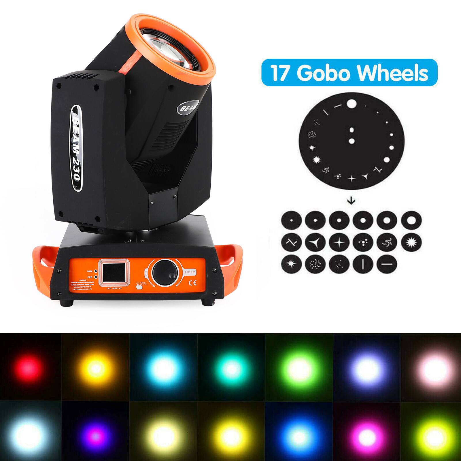 BEAM230 BEA 17 Gobo Wheels