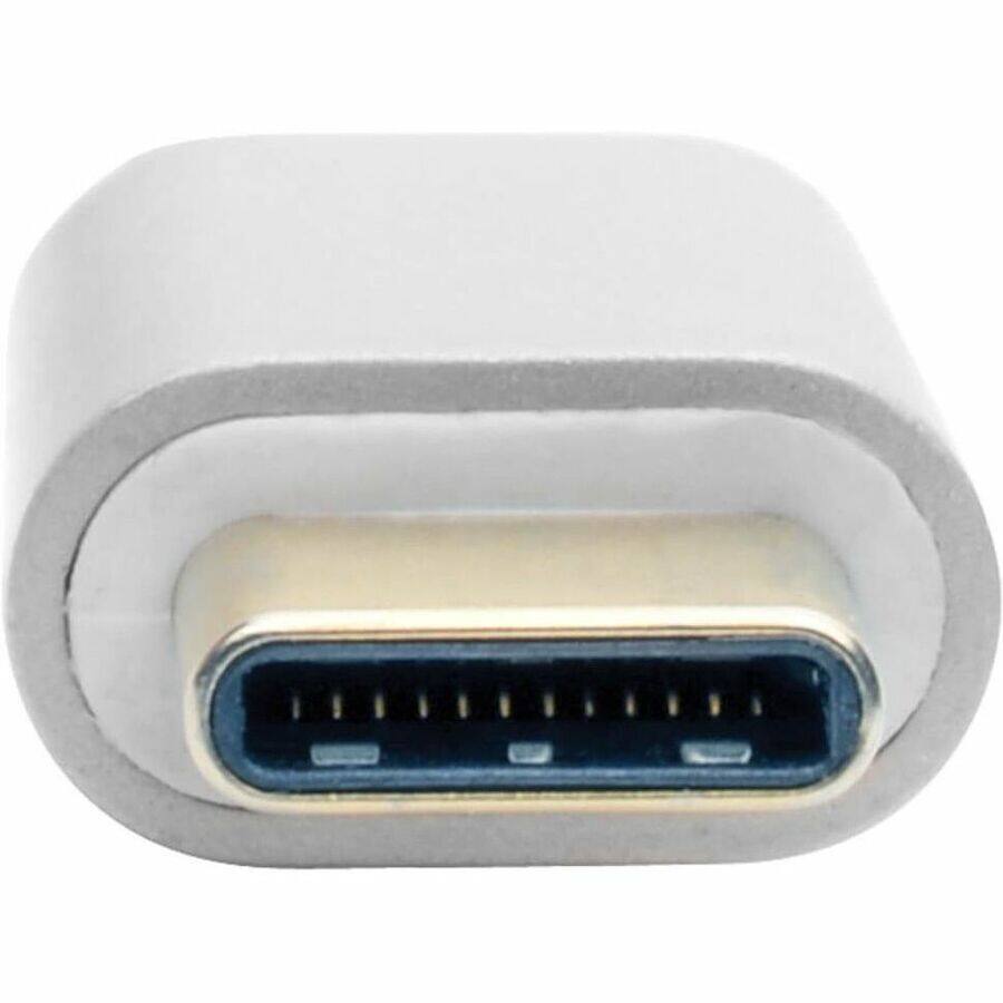 Alt View 6. Tripp Lite - USB C Docking Station w/ USB Hub mDP HDMI VGA GbE PD Charging 4K.