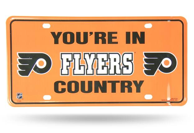 YOU'RE IN
FLYERS COUNTRY
NHL
MTG7421
RICO INDUSTRIES, INC.