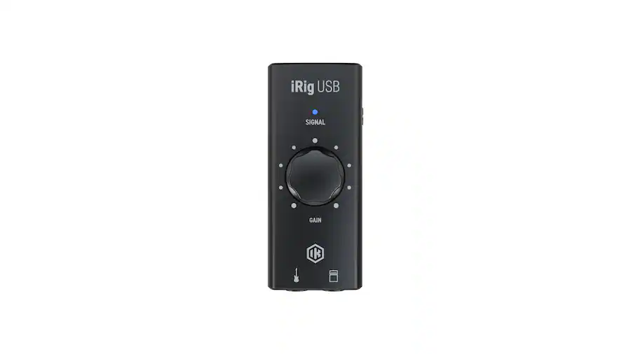 Ip Rig Valha IK Multimedia iRig USB Black IP-IRIG-USB-IN - Best Buy