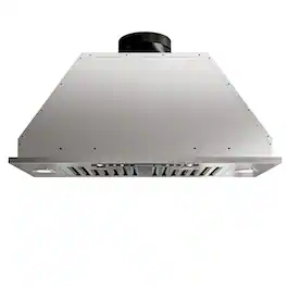 Onefly - 30 inches - Convertible - Range Hood Insert - Stainless Steel