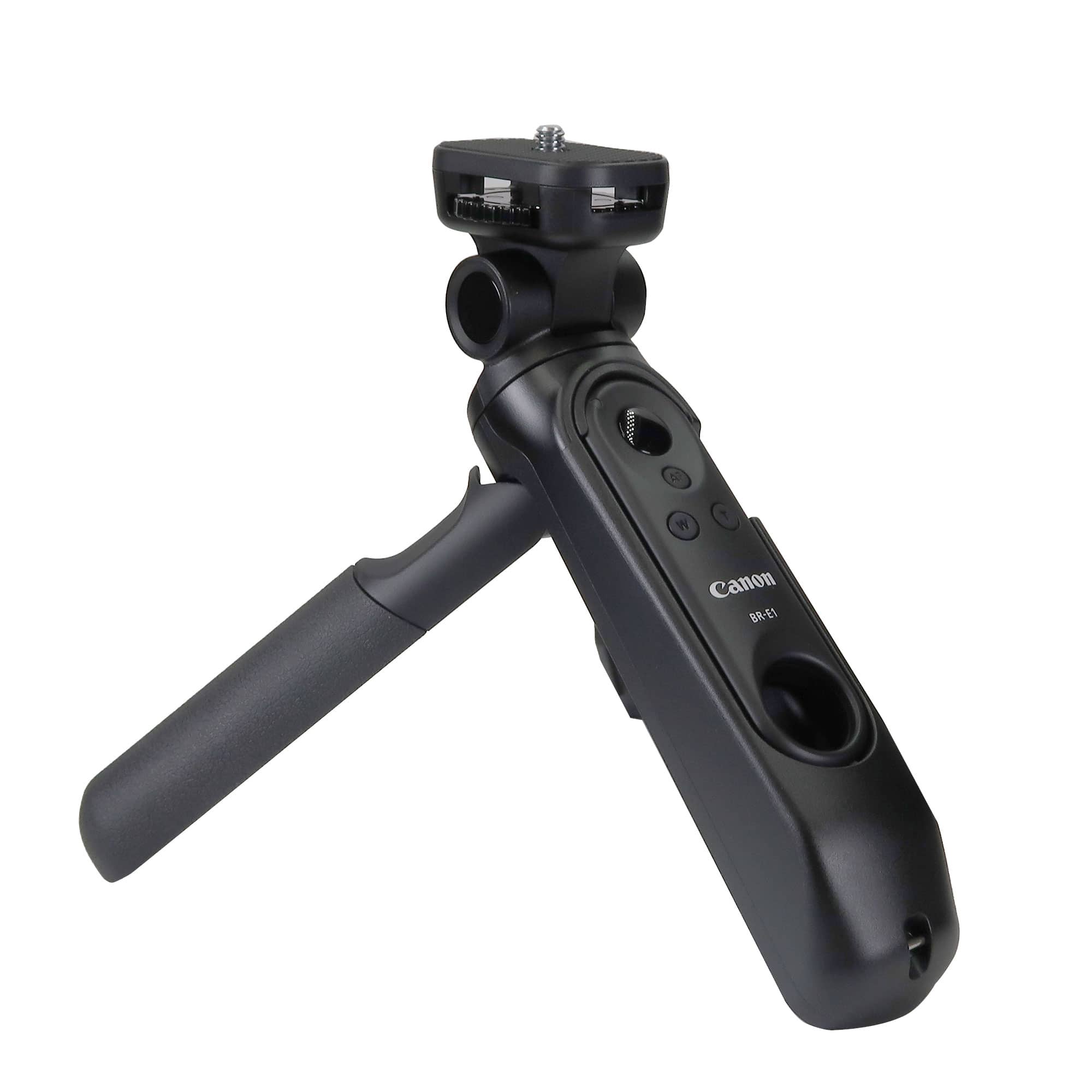 Canon - HG-100TBR Tripod Grip (Black) - Black