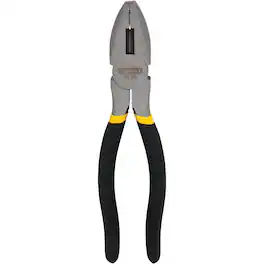 Stanley - 8 in. Steel Linesman Pliers