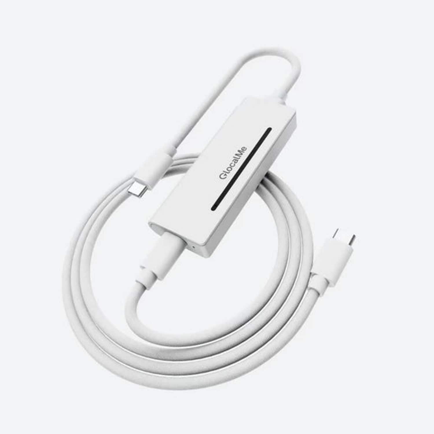 Glocalme - UniCord Pro Wi-Fi Hotspot + 1 Month Service - White price history on PriceWatchPro