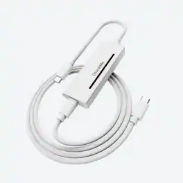 Glocalme - UniCord Pro Wi-Fi Hotspot + 1 Month Service - White