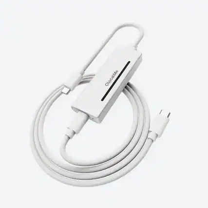 Front. Glocalme - UniCord Pro Wi-Fi Hotspot + 1 Month Service - White.