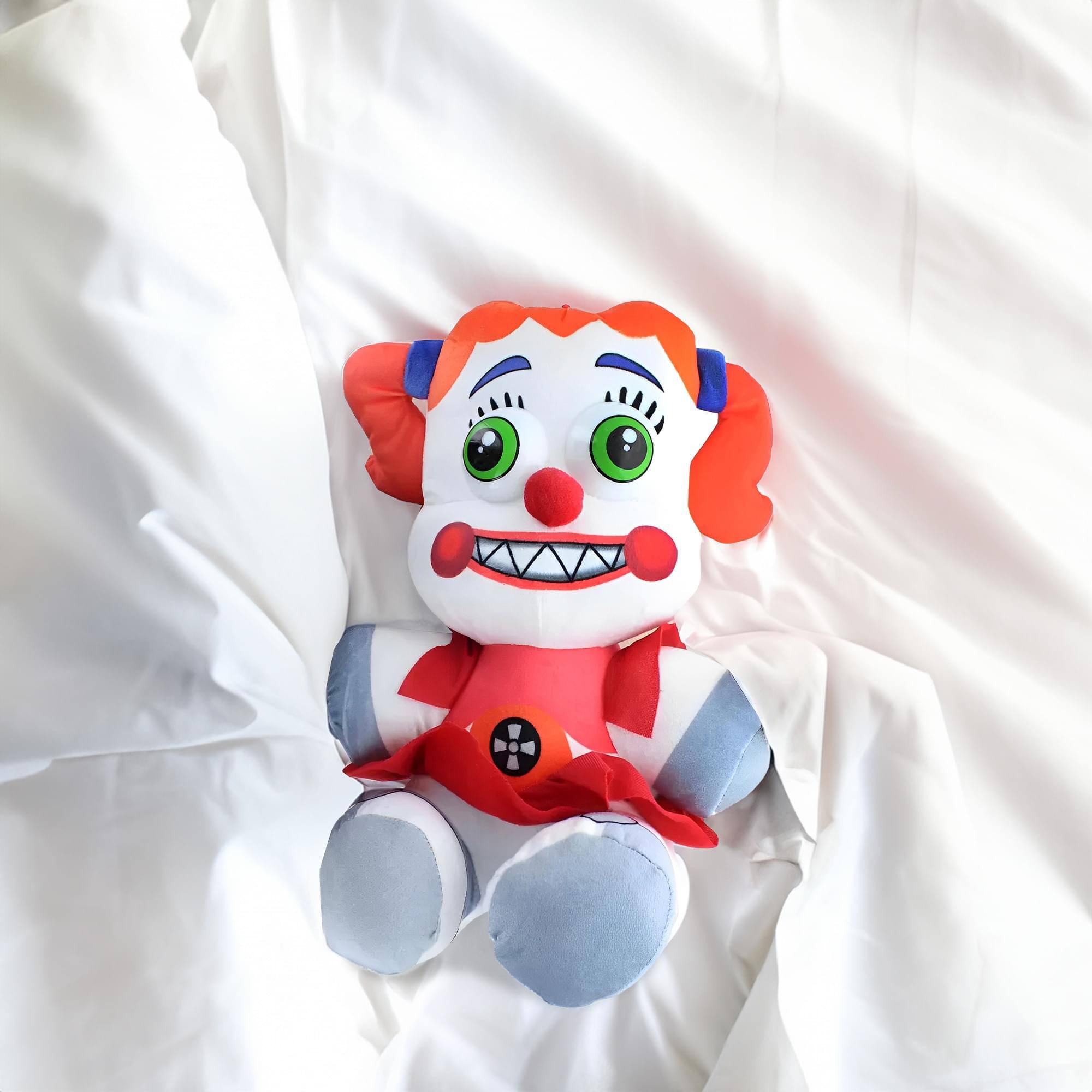 Alt View 10. Chucks Toys - Five Nights at Freddys Sister Location 18 Inch Plush | Baby - Red.