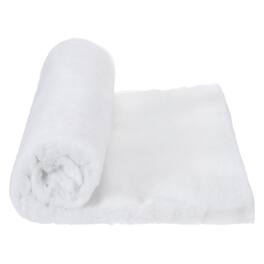 Unique Bargains - Speaker Sound-Absorbing Cotton Polyester Fiber 100x120x8cm Flame Retardant Acoustic Insulation DIY HIFI - White