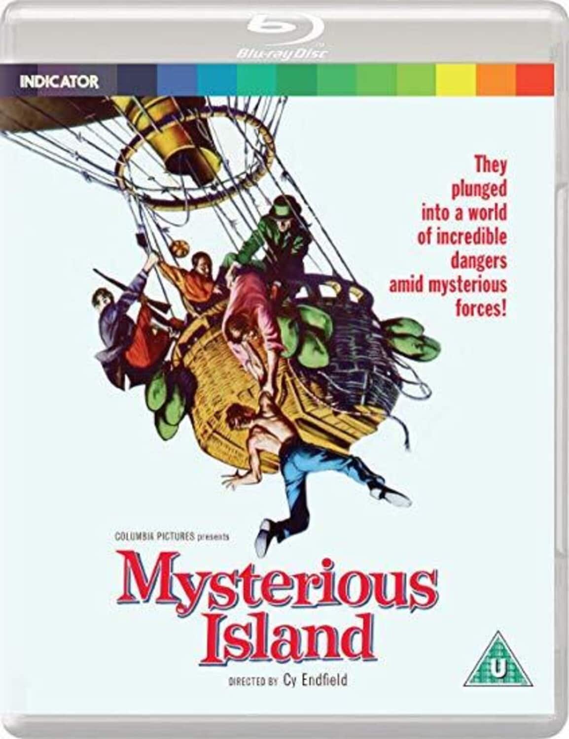 Mysterious Island   - BLU-RAY price history on PriceWatchPro