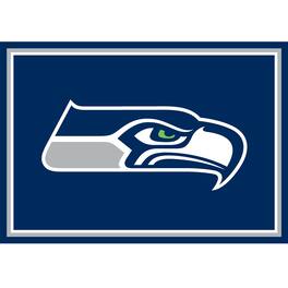 Imperial - Seattle Seahawks 2'8" x 3'10" Area Rug - Multicolor