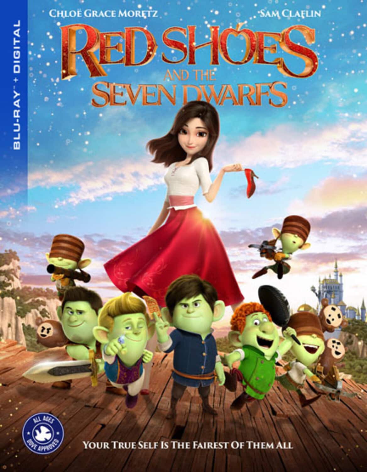 Red Shoes and the Seven Dwarfs   - BLU-RAY [Standard]