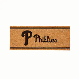 Evergreen Enterprises - 24" x 60" Outdoor Team Logo Coir Mat - Brown