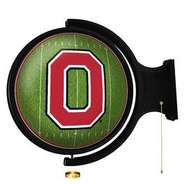 The Fan-Brand - Ohio State Buckeyes Football 21'' x 23'' Rotating Lighted Wall Sign - Multicolor