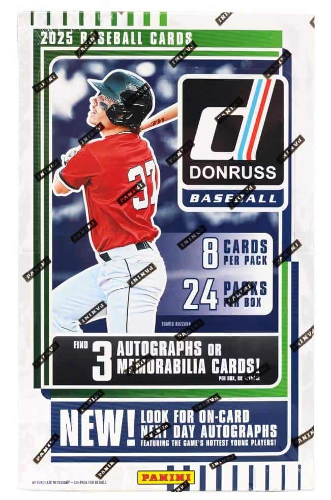 Panini - 2025 Donruss Baseball Hobby Box