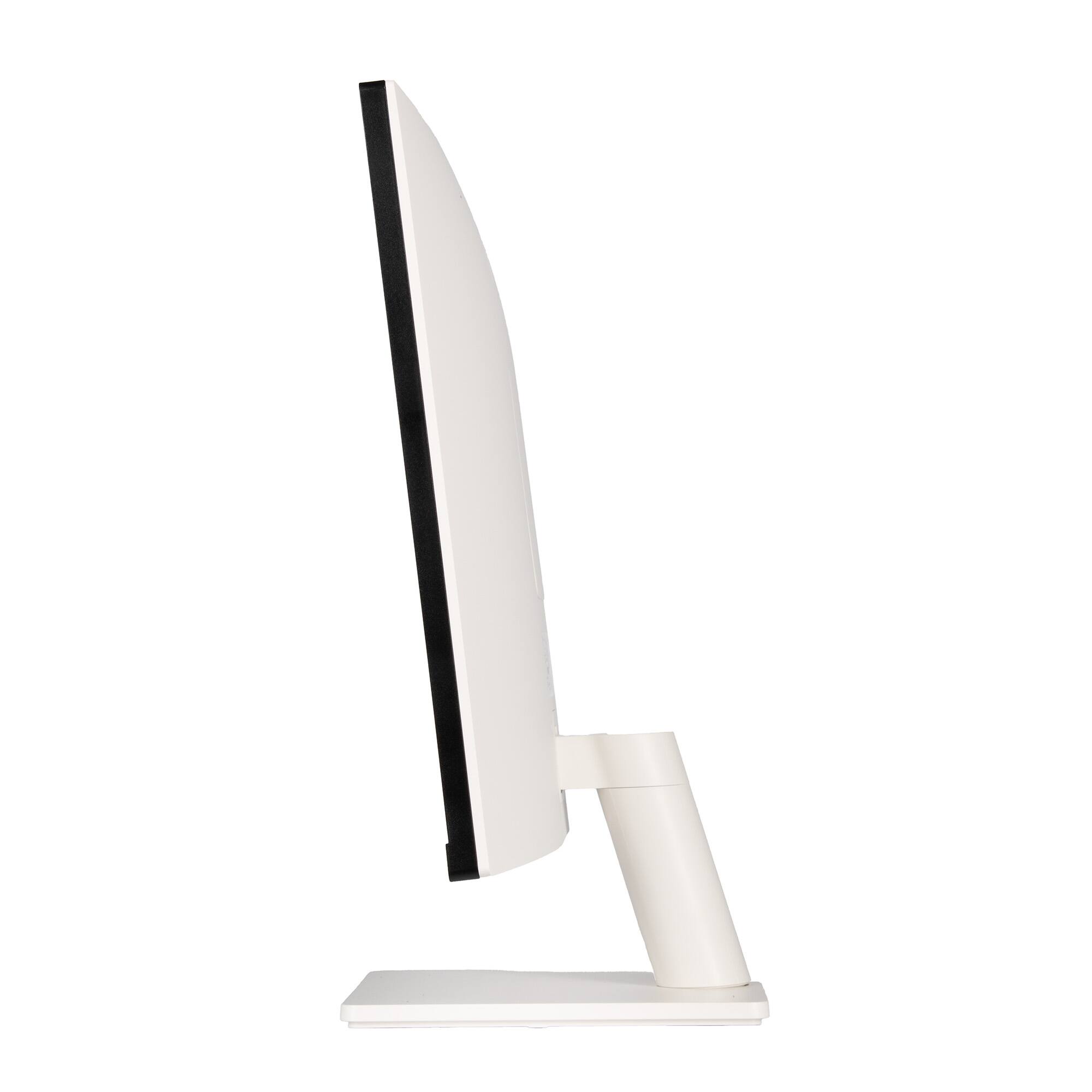 Alt View 2. LG - LG 27US500-W Ultrafine Monitor 27-Inch 4K UHD (3840x2160) HDR10 IPS Borderless Design Reader Mode Flicker Safe Switch Ap - White.