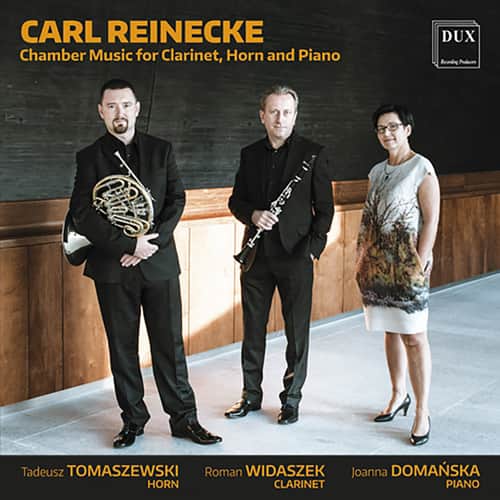 Reinecke / Widaszek / Tomaszewski - Reinecke: Chamber Music for Clarinet / Horn and Piano   - COMPACT DISCS [CD] price history on PriceWatchPro