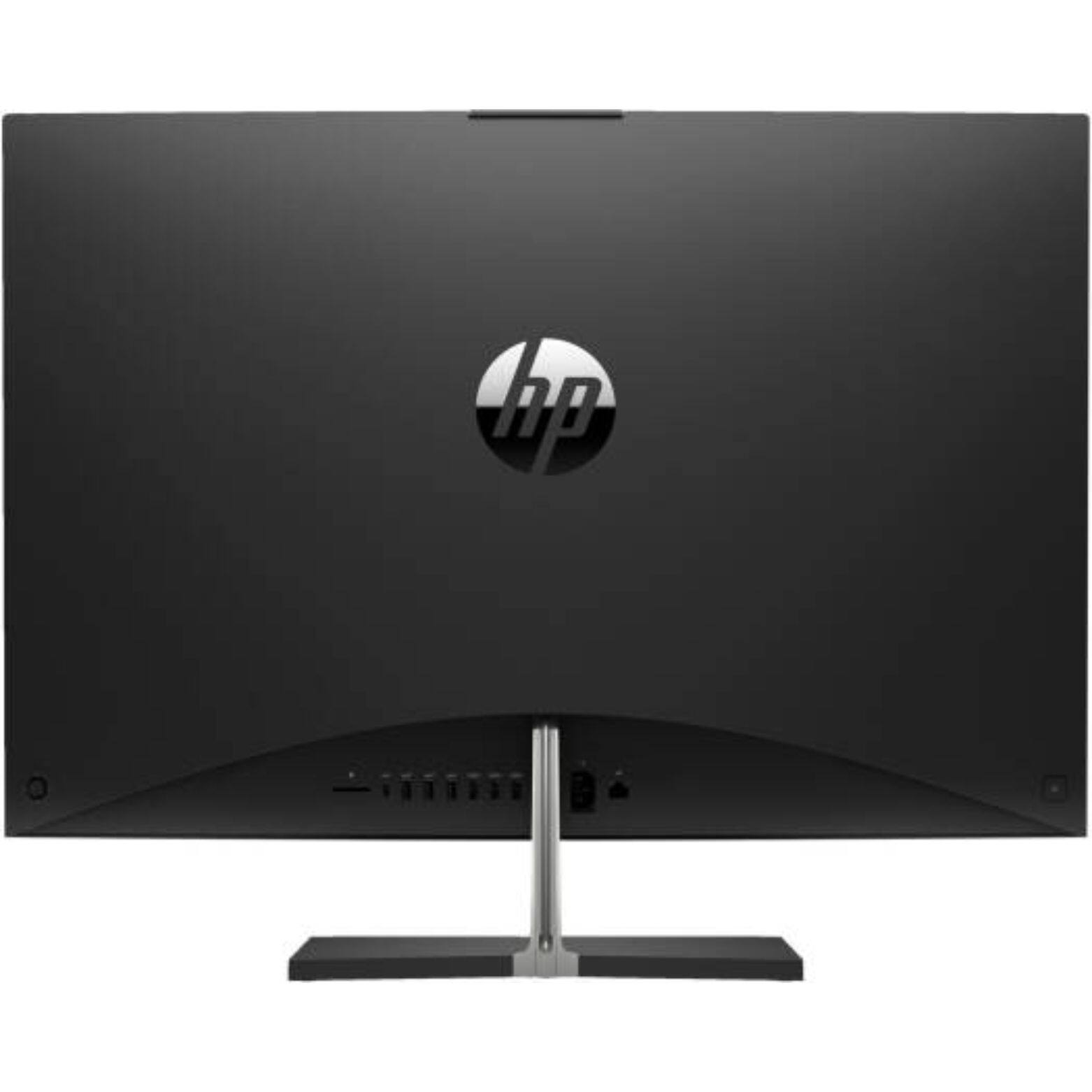 Alt View 4. HP - HP PAVILION 32-B0000 31.5" QHD Intel i5-12400T 1.80 GHz 16 GB DDR4 512 GB SSD Intel UHD Graphics 730 W11H AIO Desktop - Black.