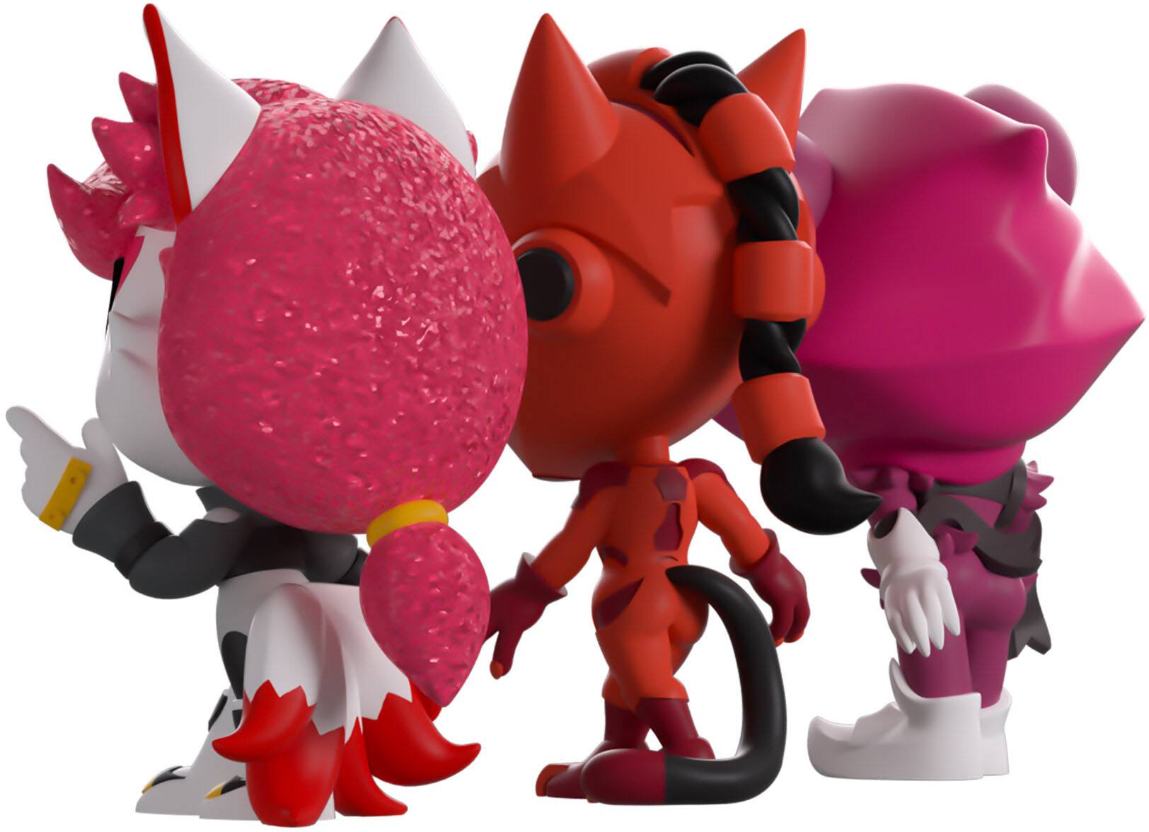 Alt View 4. Youtooz - Fortnite Minitooz 3-Pack: Raven Team Leader, Lynx, Kimiko Five-Tails (2.2" - 2.6" Figures).