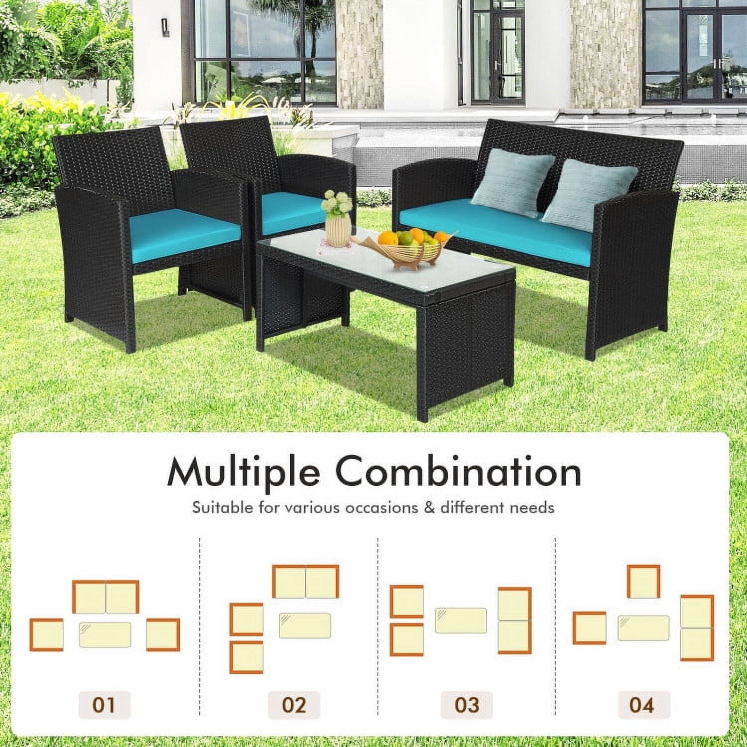 Multiple Combination  
Suitable for various occasions & different needs  

01  
02  
03  
04