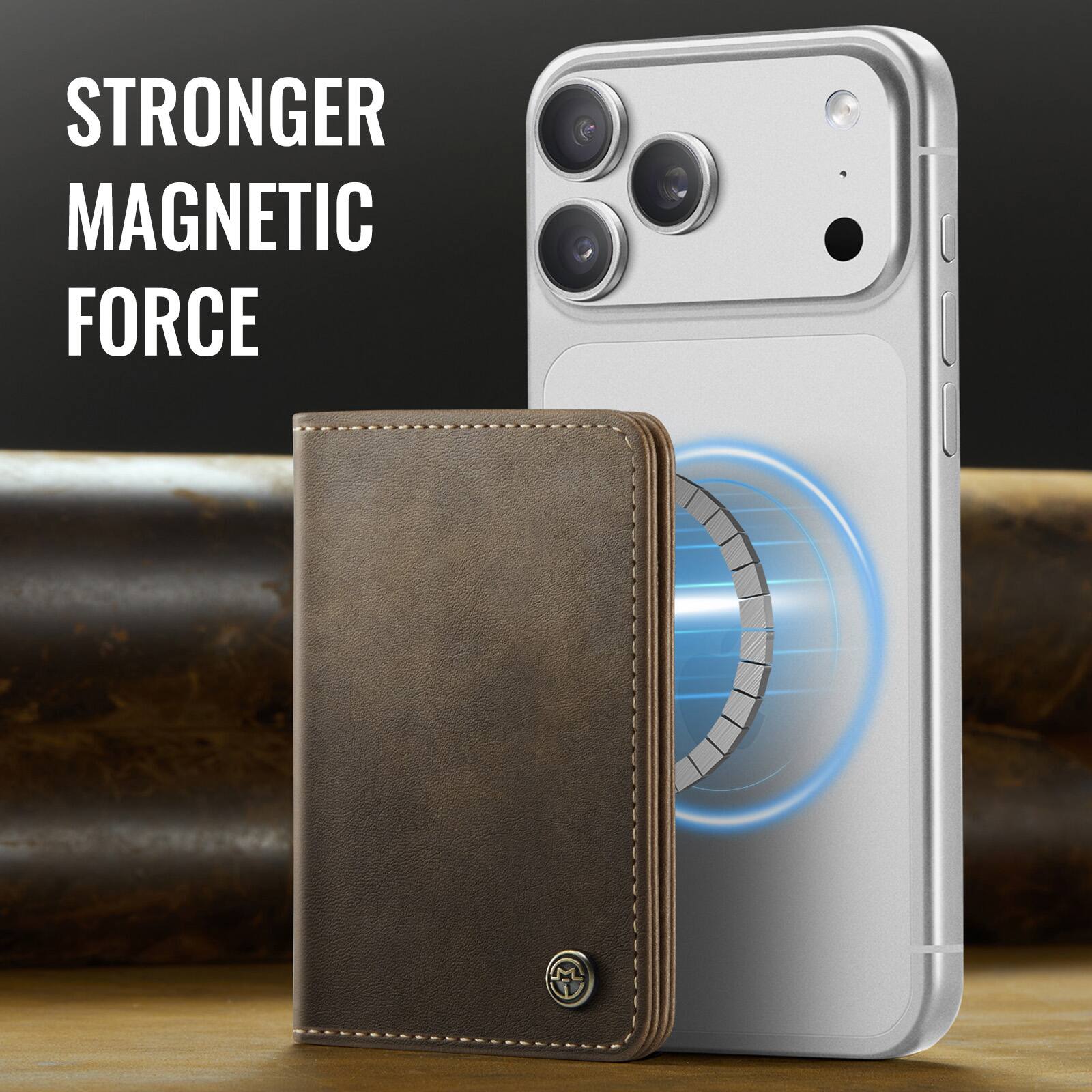 STRONGER MAGNETIC FORCE