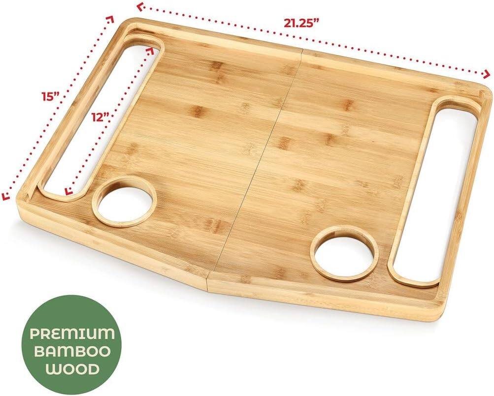 21.25"  
15"  
12"  

PREMIUM BAMBOO WOOD