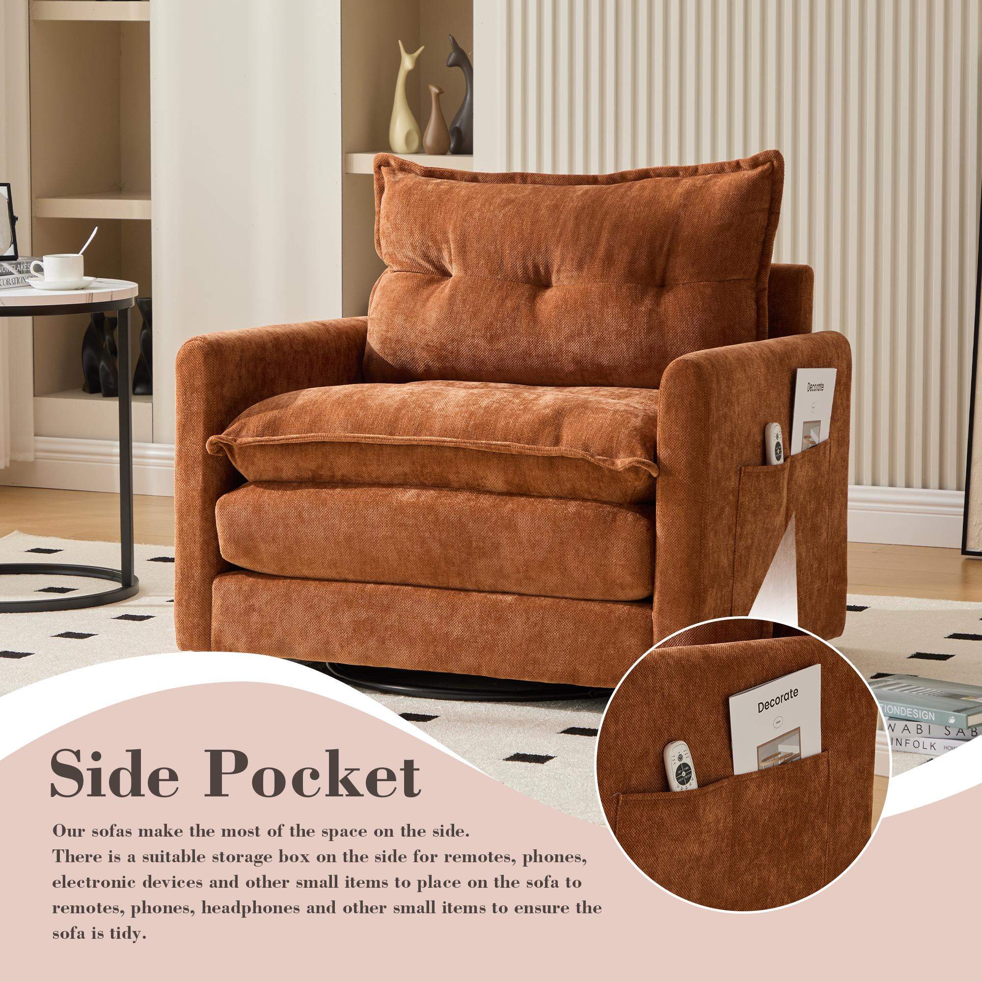Side Pocket

Our sofas make the most of the space on the side. There is a suitable storage box on the side for remotes, phones, electronic devices and other small items to place on the sofa to ensure the sofa is tidy.