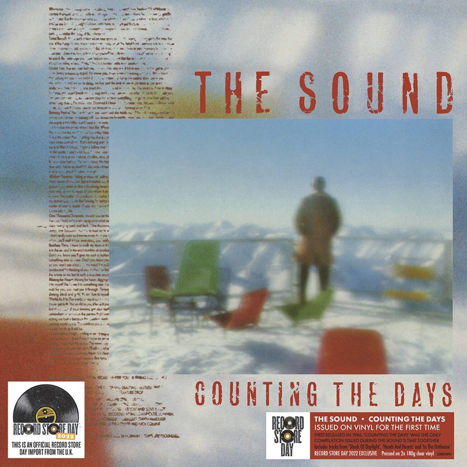 The Sound - Counting The Days  - VINYL LP price history on PriceWatchPro