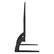 Left. CorLiving - CorLiving Base Stand for TV's up to 70" - Black.