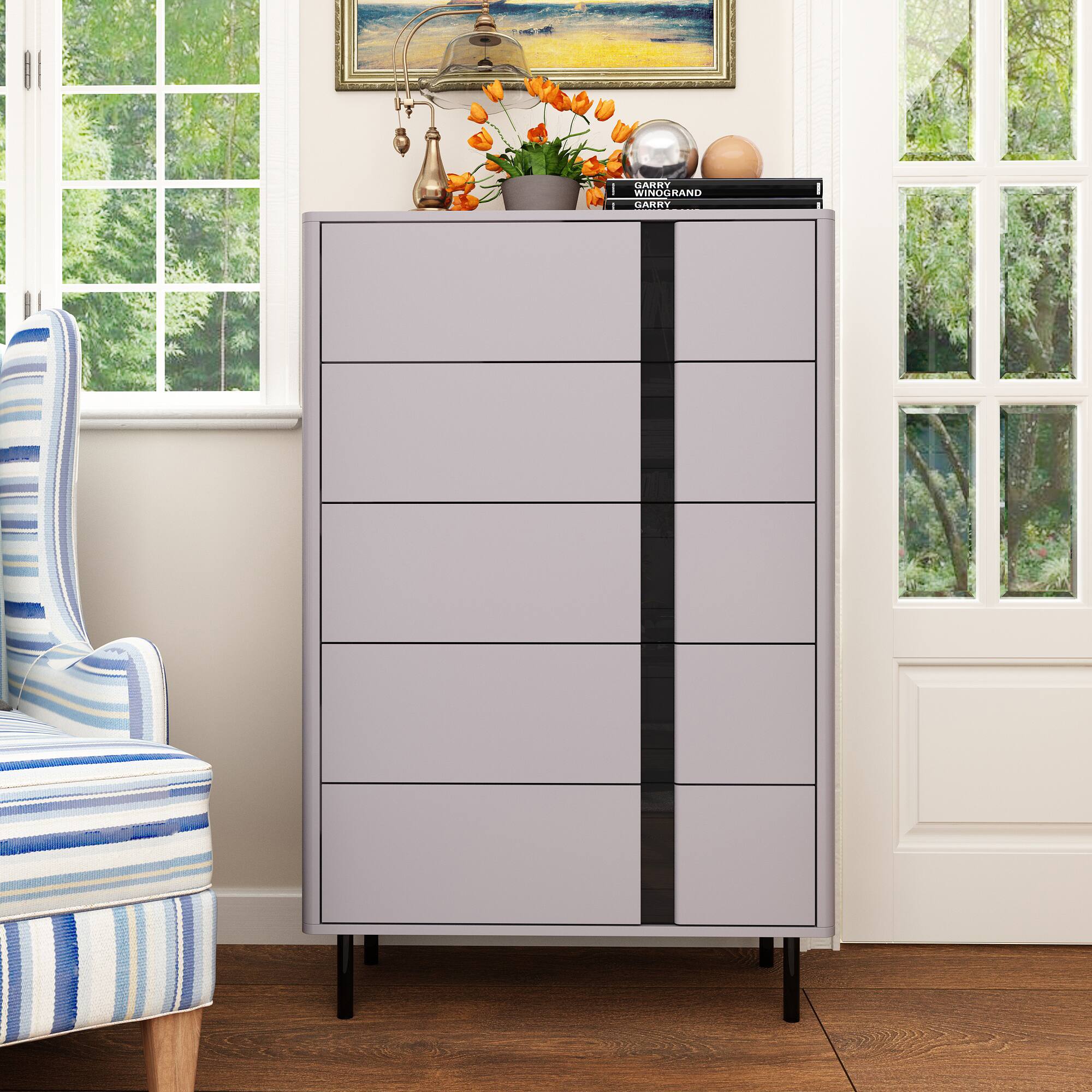 The text on the image reads "GARRY WINOG RAND GARBY."