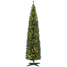Homcom - Pencil Christmas Tree - Green