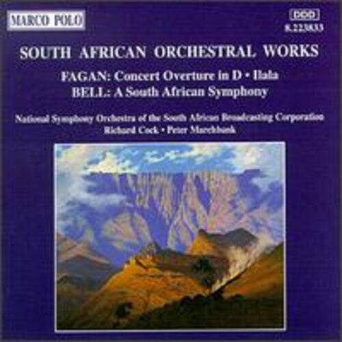 MARCO POLO  
SOUTH AFRICAN ORCHESTRAL WORKS  
FAGAN: Concert Overture in D - Ilala  
BELL: A South African Symphony  
National Symphony Orchestra of the South African Broadcasting Corporation  
Richard Cock - Peter Marchhunk