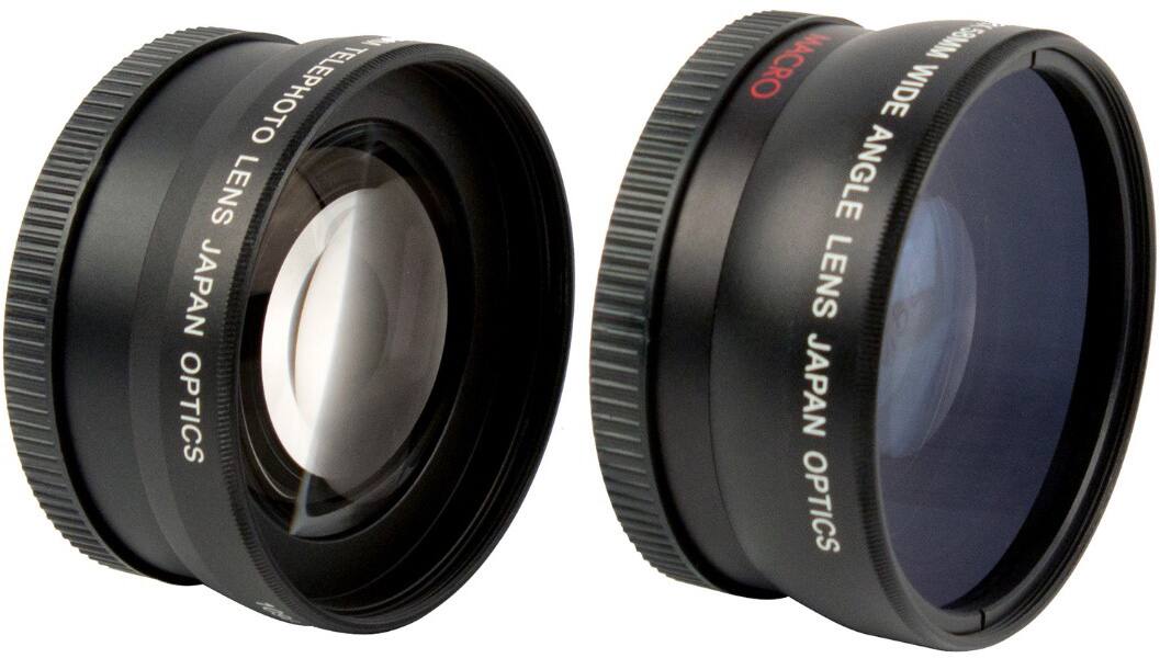 TELEPHOTO LENS  
JAPAN OPTICS  
MACRO 58MM  

WIDE ANGLE LENS  
JAPAN OPTICS