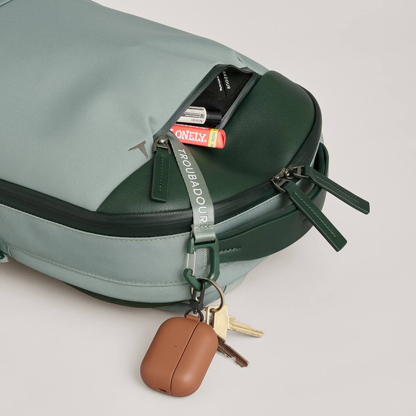 nothingto_tribe BADOUR T E y ONELY. TROUBADOUR