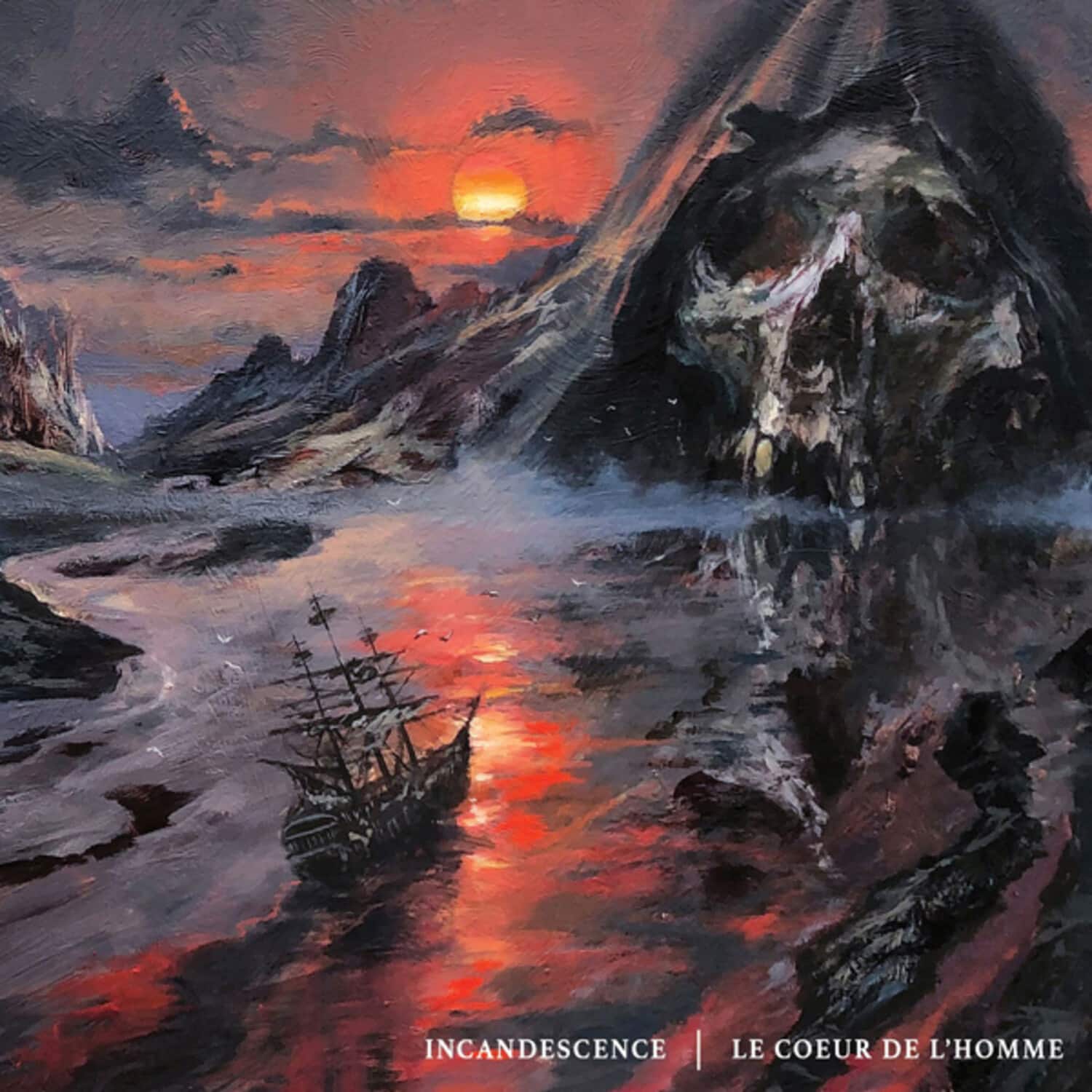 Incandescence - Le Coeur De L'homme   - COMPACT DISCS [CD] price history on PriceWatchPro