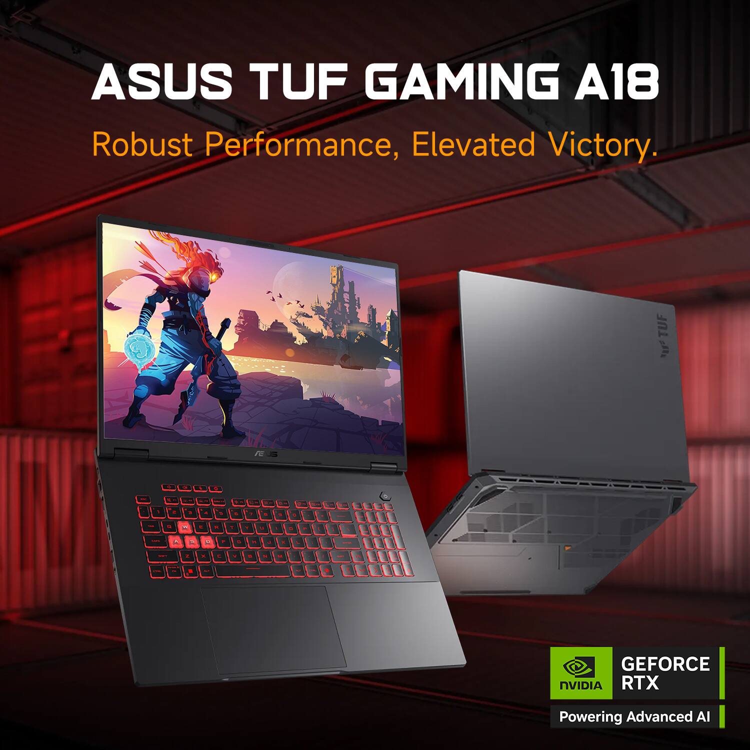 ASUS TUF A18 18